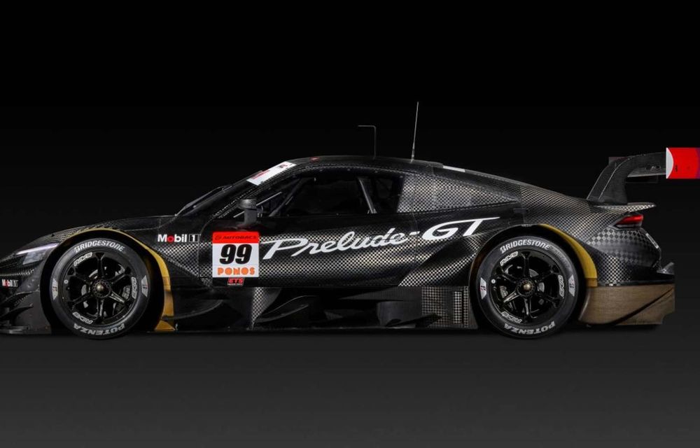 Noua Honda Prelude, pregătită pentru competiție. Debut în 2026 - Poza 9