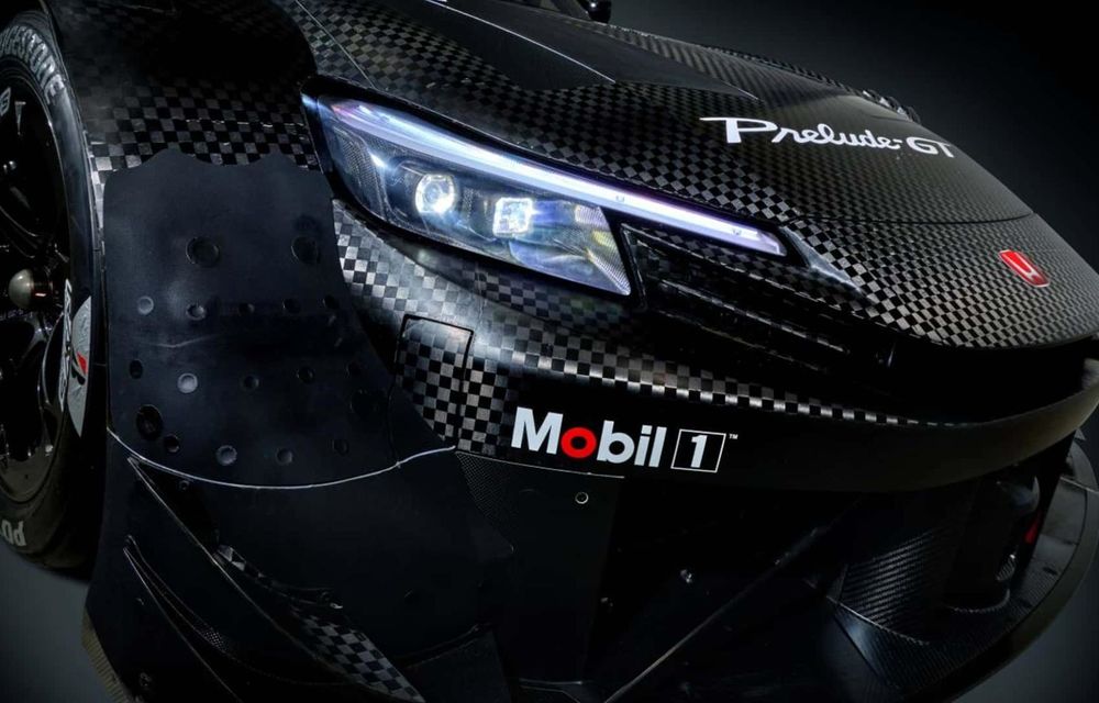 Noua Honda Prelude, pregătită pentru competiție. Debut în 2026 - Poza 10