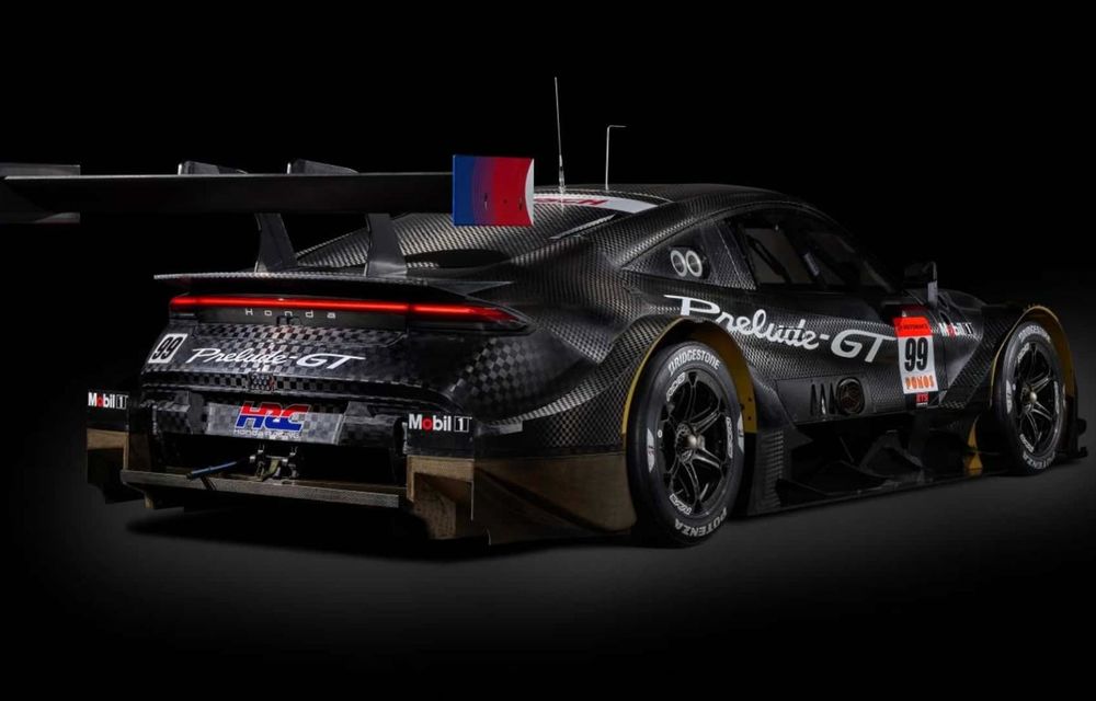 Noua Honda Prelude, pregătită pentru competiție. Debut în 2026 - Poza 11