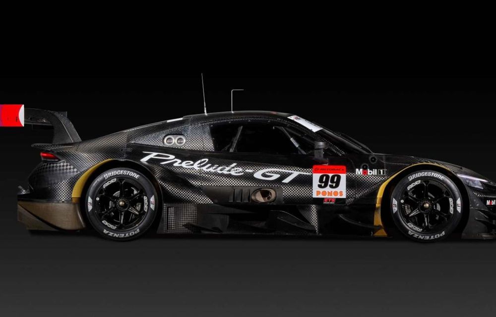 Noua Honda Prelude, pregătită pentru competiție. Debut în 2026 - Poza 12