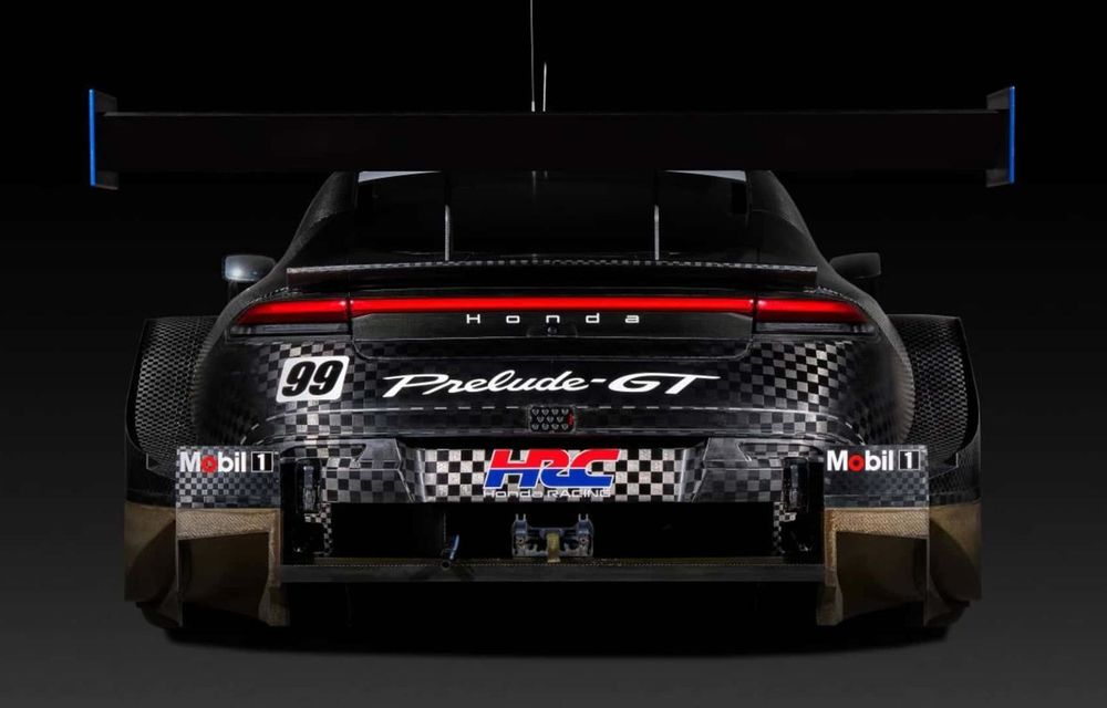 Noua Honda Prelude, pregătită pentru competiție. Debut în 2026 - Poza 14