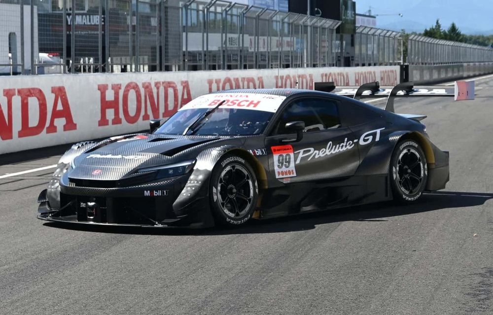 Noua Honda Prelude, pregătită pentru competiție. Debut în 2026 - Poza 1