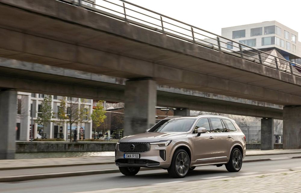 Volvo: un milion de mașini comercializate cu motor hibrid PHEV - Poza 1