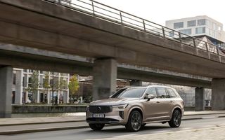 Volvo: un milion de mașini comercializate cu motor hibrid PHEV