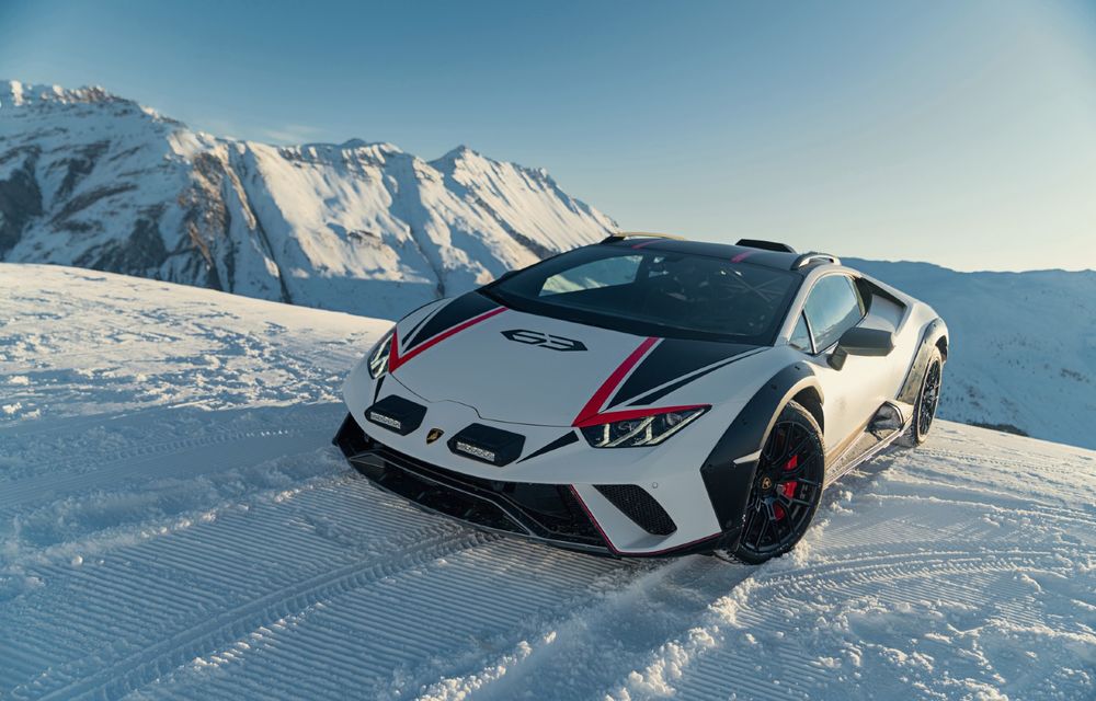 Lamborghini pregătește noi versiuni de teren pentru modelele exotice - Poza 1