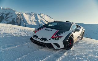 Lamborghini pregătește noi versiuni de teren pentru modelele exotice