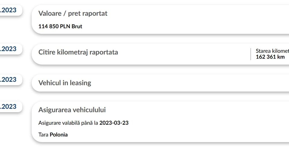 (P) Mașini după leasing: cum verifici istoricul după VIN - Poza 2
