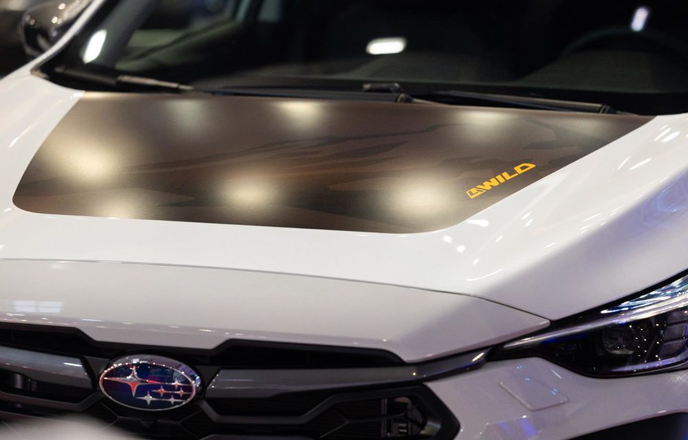 Noul Subaru Crosstrek 4WILD: debutul, în premieră la Salonul Auto București - Poza 2 Noul Subaru Crosstrek 4WILD: debutul, în premieră la Salonul Auto București - Poza 2