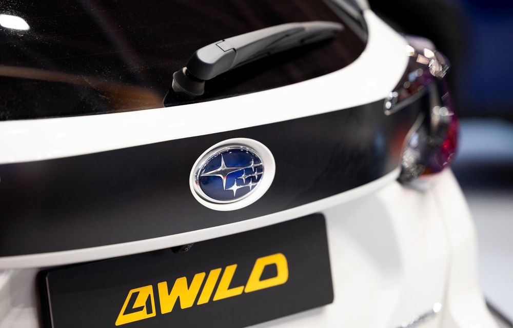 Noul Subaru Crosstrek 4WILD: debutul, în premieră la Salonul Auto București - Poza 4 Noul Subaru Crosstrek 4WILD: debutul, în premieră la Salonul Auto București - Poza 4