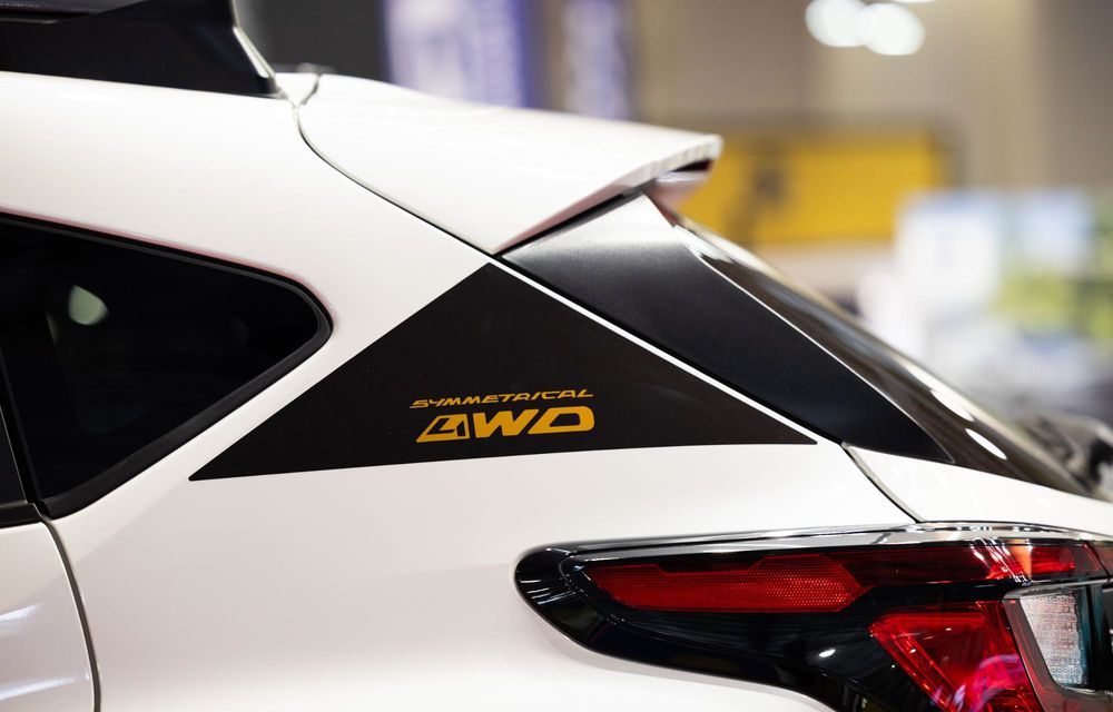 Noul Subaru Crosstrek 4WILD: debutul, în premieră la Salonul Auto București - Poza 5 Noul Subaru Crosstrek 4WILD: debutul, în premieră la Salonul Auto București - Poza 5
