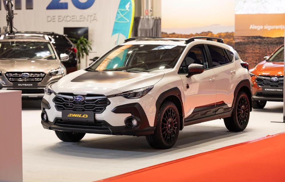 Noul Subaru Crosstrek 4WILD: debutul, în premieră la Salonul Auto București - Poza 1 Noul Subaru Crosstrek 4WILD: debutul, în premieră la Salonul Auto București - Poza 1