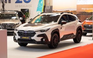 Noul Subaru Crosstrek 4WILD: debutul, în premieră la Salonul Auto București