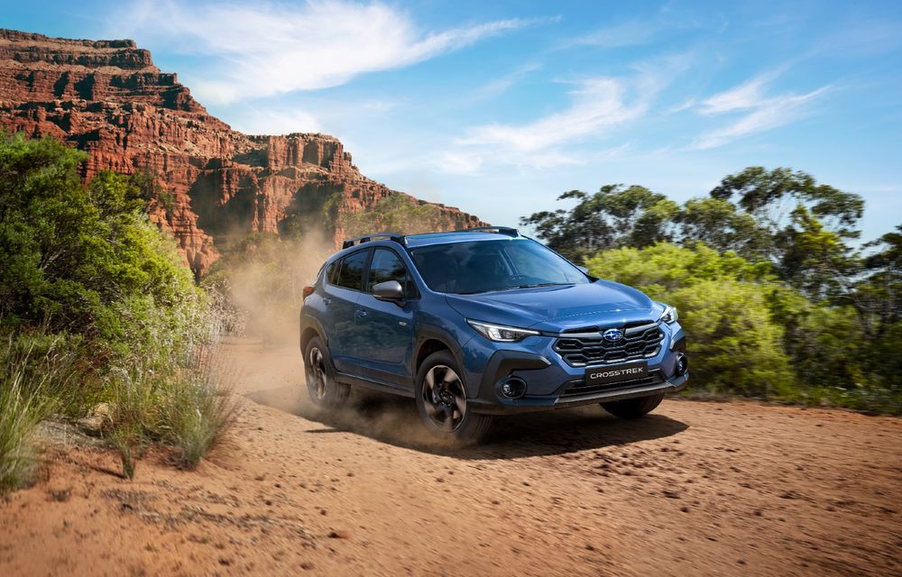 Noul Subaru Crosstrek 4WILD: debutul, în premieră la Salonul Auto București - Poza 1