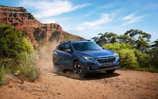Noul Subaru Crosstrek 4WILD: debutul, în premieră la Salonul Auto București