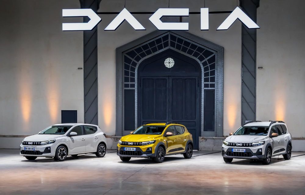 PREMIERĂ: Noua față Dacia. Îmbunătățirile primite de Sandero, Jogger și Logan - Poza 3