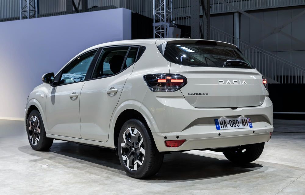 PREMIERĂ: Noua față Dacia. Îmbunătățirile primite de Sandero, Jogger și Logan - Poza 7