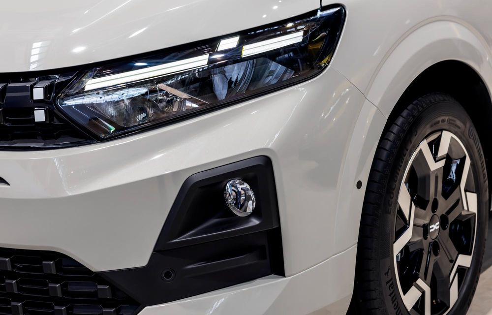 PREMIERĂ: Noua față Dacia. Îmbunătățirile primite de Sandero, Jogger și Logan - Poza 9