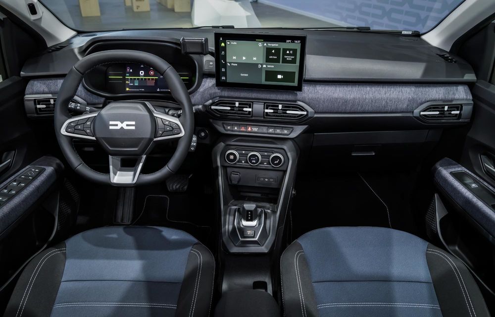 PREMIERĂ: Noua față Dacia. Îmbunătățirile primite de Sandero, Jogger și Logan - Poza 13