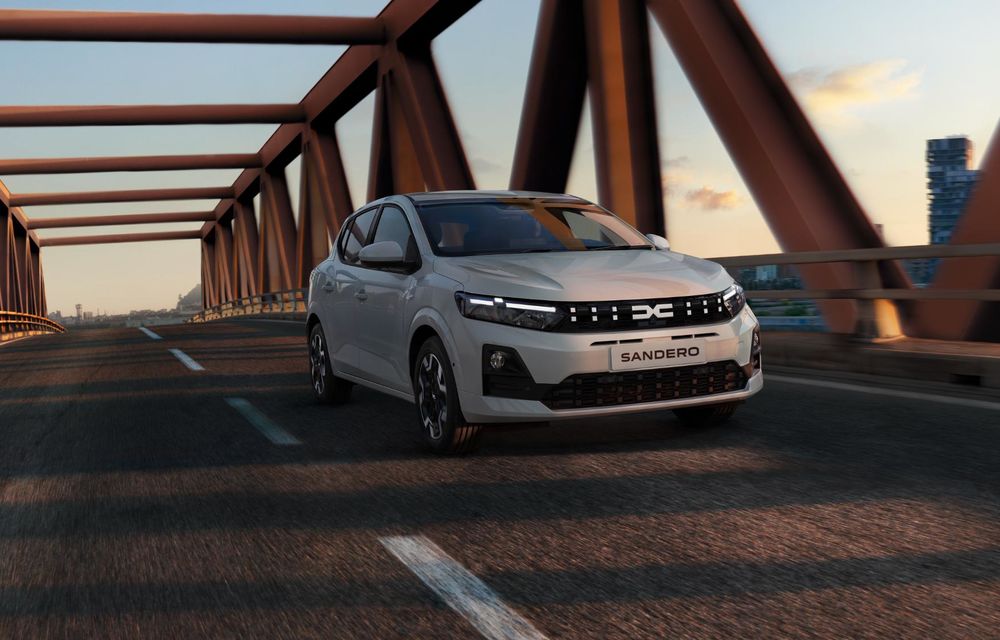 PREMIERĂ: Noua față Dacia. Îmbunătățirile primite de Sandero, Jogger și Logan - Poza 20