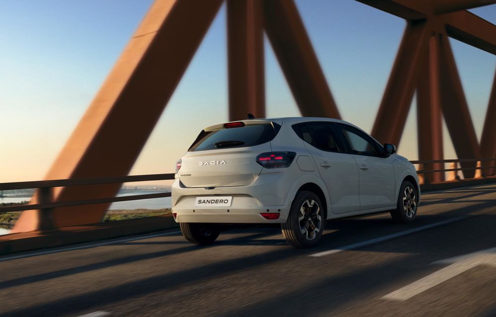PREMIERĂ: Noua față Dacia. Îmbunătățirile primite de Sandero, Jogger și Logan - Poza 24