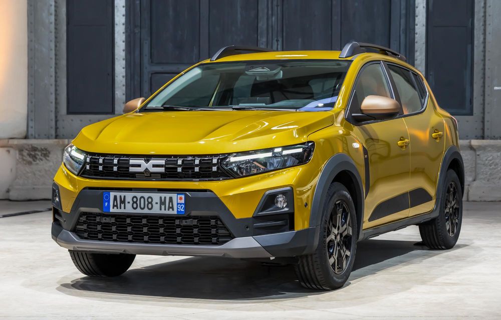 PREMIERĂ: Noua față Dacia. Îmbunătățirile primite de Sandero, Jogger și Logan - Poza 25