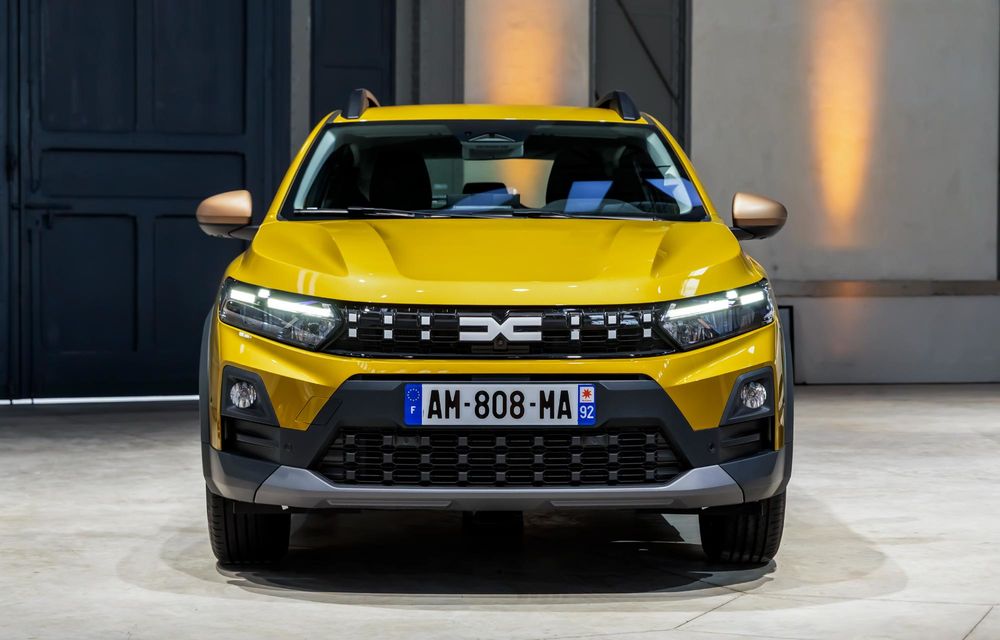 PREMIERĂ: Noua față Dacia. Îmbunătățirile primite de Sandero, Jogger și Logan - Poza 26
