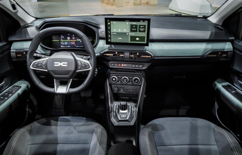 PREMIERĂ: Noua față Dacia. Îmbunătățirile primite de Sandero, Jogger și Logan - Poza 30