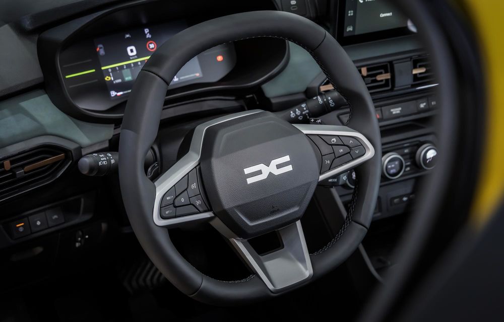 PREMIERĂ: Noua față Dacia. Îmbunătățirile primite de Sandero, Jogger și Logan - Poza 31