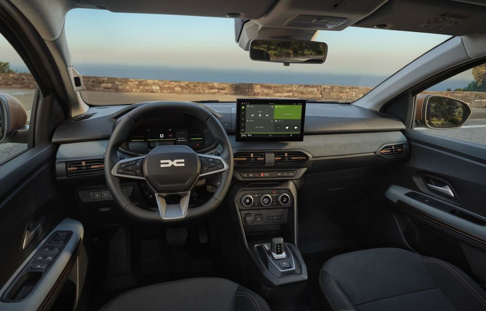 PREMIERĂ: Noua față Dacia. Îmbunătățirile primite de Sandero, Jogger și Logan - Poza 38