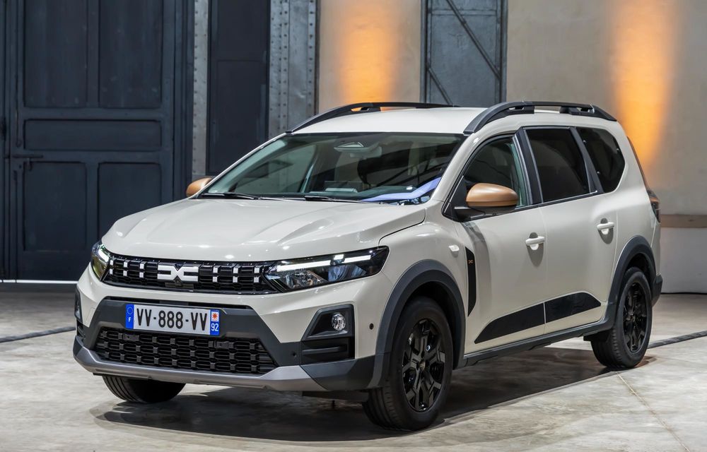 PREMIERĂ: Noua față Dacia. Îmbunătățirile primite de Sandero, Jogger și Logan - Poza 41