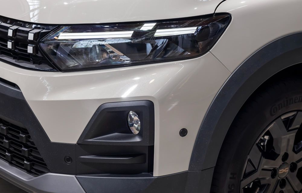 PREMIERĂ: Noua față Dacia. Îmbunătățirile primite de Sandero, Jogger și Logan - Poza 44