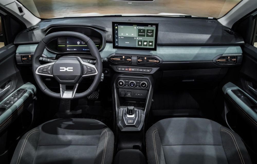 PREMIERĂ: Noua față Dacia. Îmbunătățirile primite de Sandero, Jogger și Logan - Poza 47