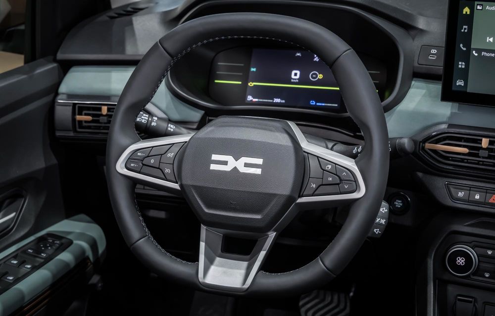 PREMIERĂ: Noua față Dacia. Îmbunătățirile primite de Sandero, Jogger și Logan - Poza 48