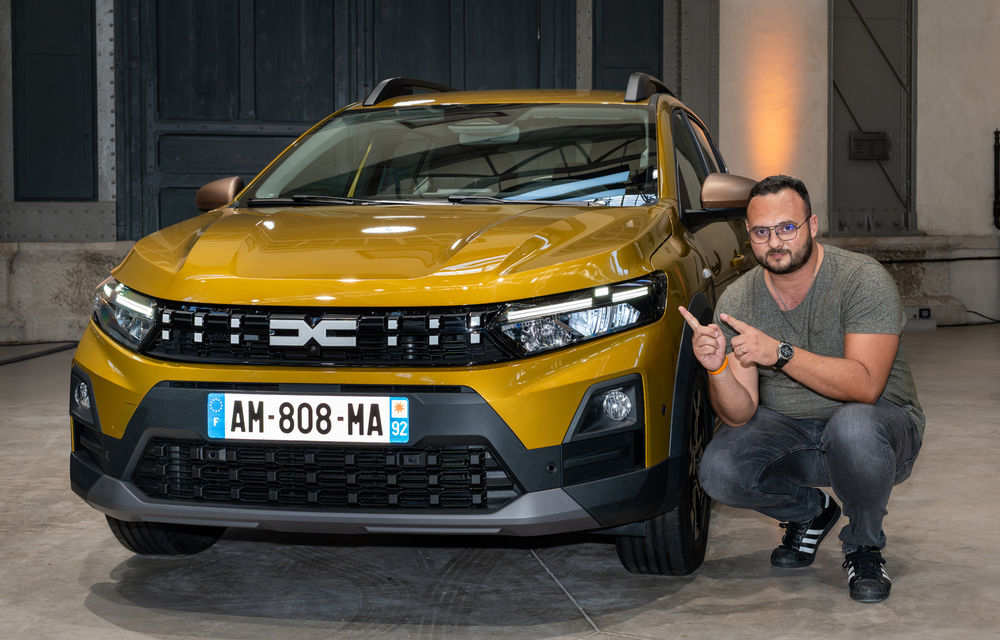 PREMIERĂ: Noua față Dacia. Îmbunătățirile primite de Sandero, Jogger și Logan - Poza 1