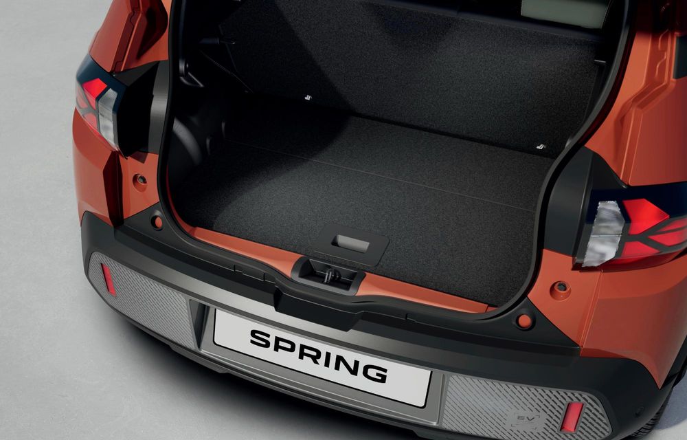 PREMIERĂ: Încă un facelift pentru Dacia Spring. Baterie nouă și 100 de cai putere - Poza 19