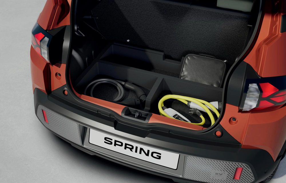 PREMIERĂ: Încă un facelift pentru Dacia Spring. Baterie nouă și 100 de cai putere - Poza 20