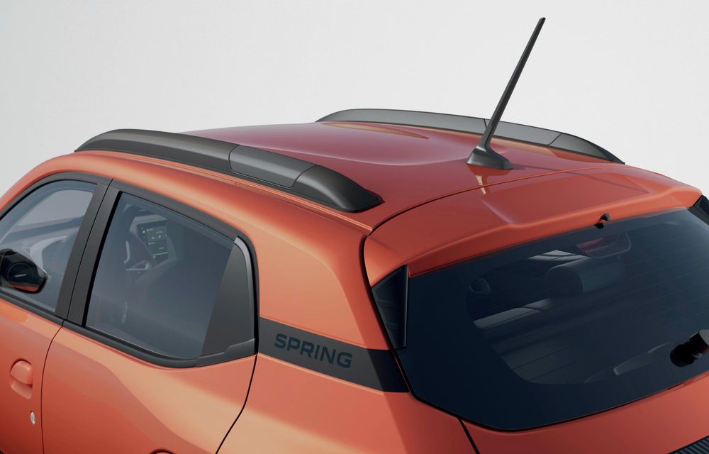 PREMIERĂ: Încă un facelift pentru Dacia Spring. Baterie nouă și 100 de cai putere - Poza 21