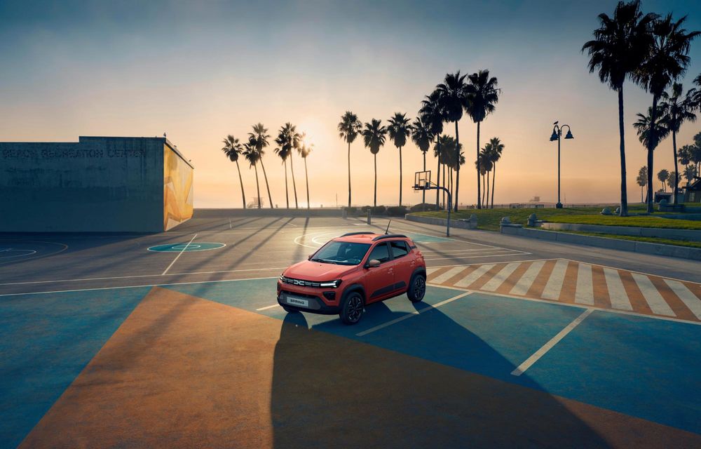 PREMIERĂ: Încă un facelift pentru Dacia Spring. Baterie nouă și 100 de cai putere - Poza 7