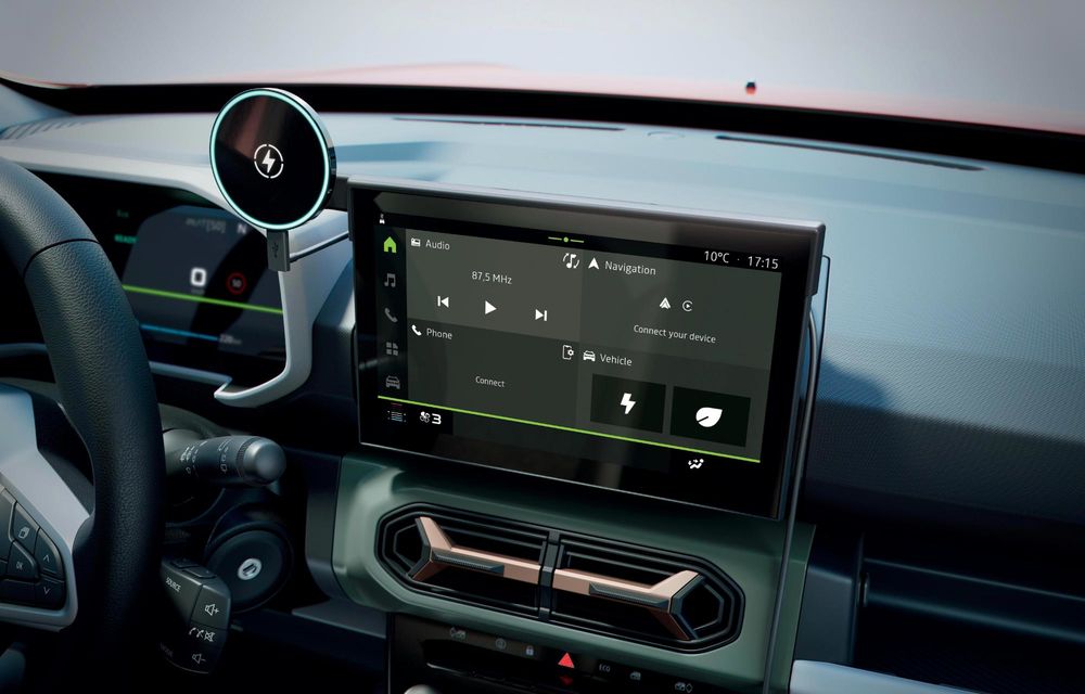 PREMIERĂ: Încă un facelift pentru Dacia Spring. Baterie nouă și 100 de cai putere - Poza 15