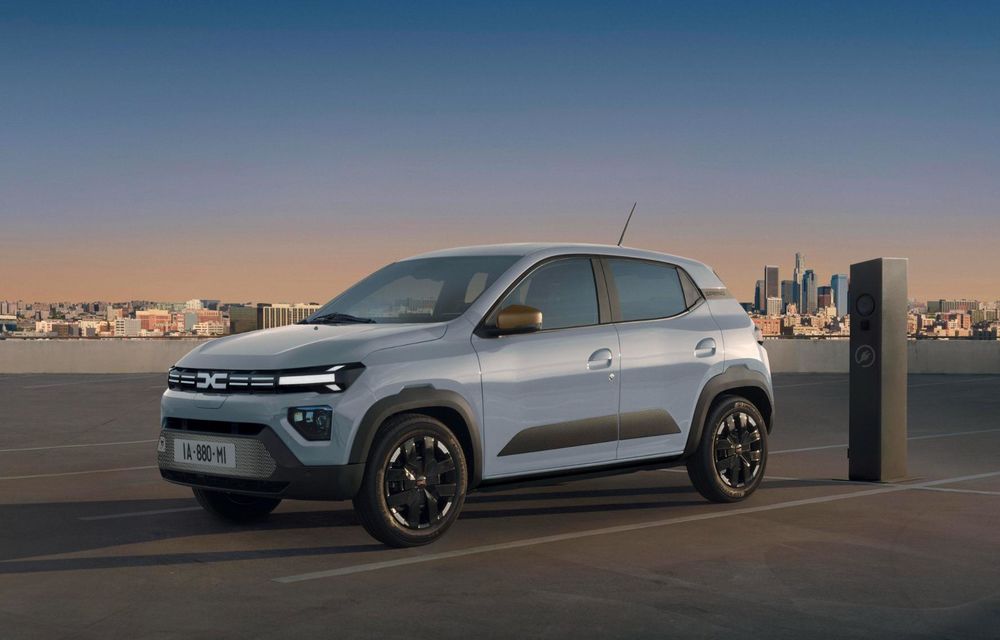 PREMIERĂ: Încă un facelift pentru Dacia Spring. Baterie nouă și 100 de cai putere - Poza 2
