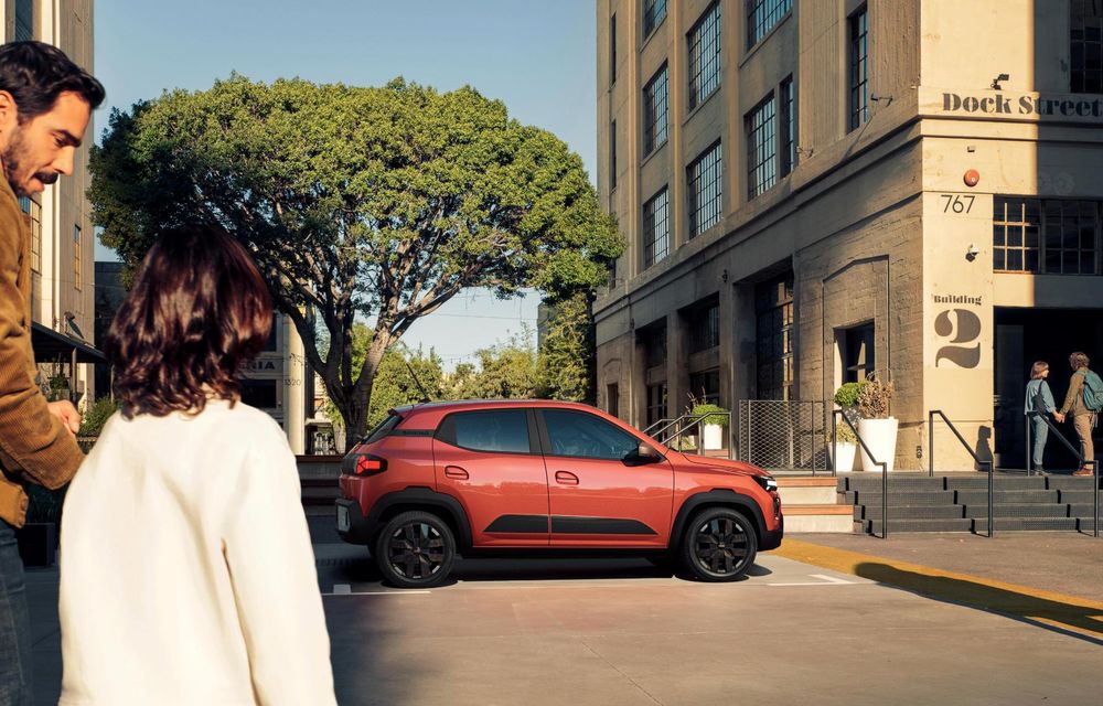 PREMIERĂ: Încă un facelift pentru Dacia Spring. Baterie nouă și 100 de cai putere - Poza 9