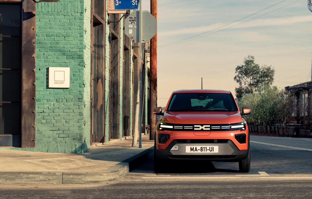 PREMIERĂ: Încă un facelift pentru Dacia Spring. Baterie nouă și 100 de cai putere - Poza 6