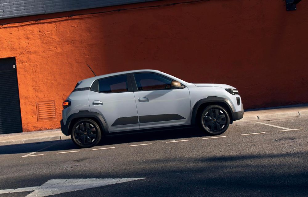PREMIERĂ: Încă un facelift pentru Dacia Spring. Baterie nouă și 100 de cai putere - Poza 8