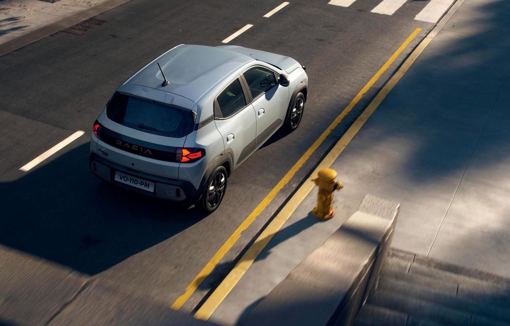 PREMIERĂ: Încă un facelift pentru Dacia Spring. Baterie nouă și 100 de cai putere - Poza 12