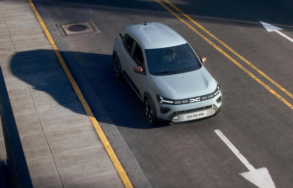 PREMIERĂ: Încă un facelift pentru Dacia Spring. Baterie nouă și 100 de cai putere - Poza 4