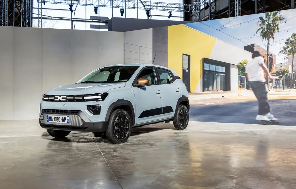 PREMIERĂ: Încă un facelift pentru Dacia Spring. Baterie nouă și 100 de cai putere - Poza 3