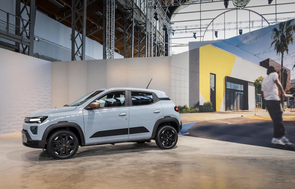PREMIERĂ: Încă un facelift pentru Dacia Spring. Baterie nouă și 100 de cai putere - Poza 10