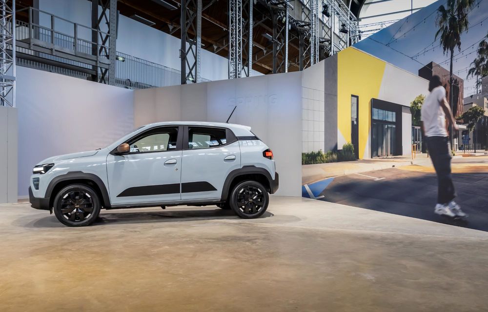 PREMIERĂ: Încă un facelift pentru Dacia Spring. Baterie nouă și 100 de cai putere - Poza 11