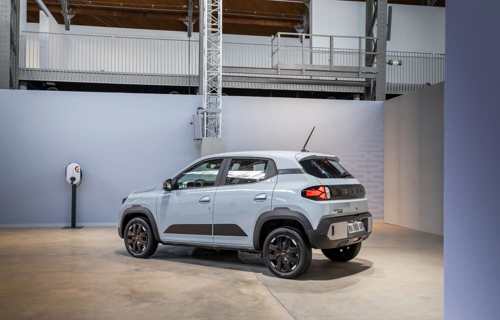PREMIERĂ: Încă un facelift pentru Dacia Spring. Baterie nouă și 100 de cai putere - Poza 13