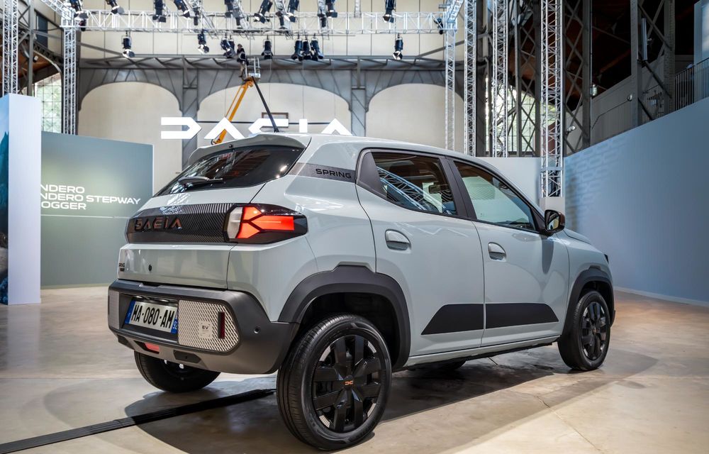 PREMIERĂ: Încă un facelift pentru Dacia Spring. Baterie nouă și 100 de cai putere - Poza 14